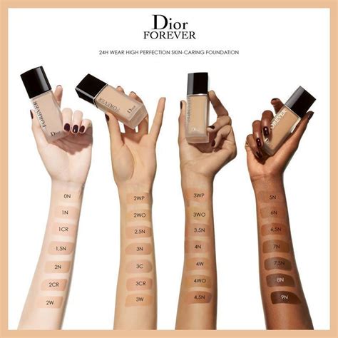 dior forever foundation n2